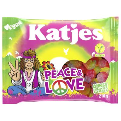 Katjes Peace & Love 210g