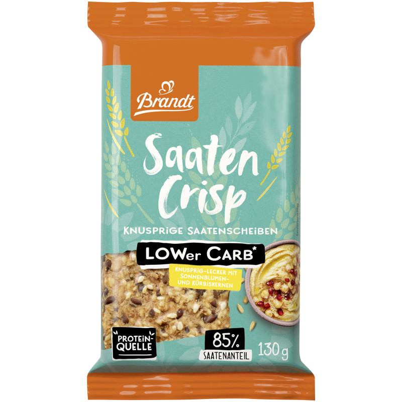 Brandt Seeds Crisp Lower Carb 130g
