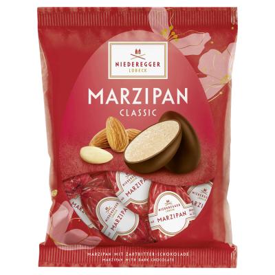 Niederegger Marzipan Eier Classic in Zartbitter-Schokolade im Beutel 87g
