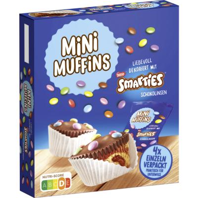 Nestlé Smarties Muffins 4x30g