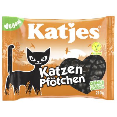 Katjes Katzen Pfötchen 210g