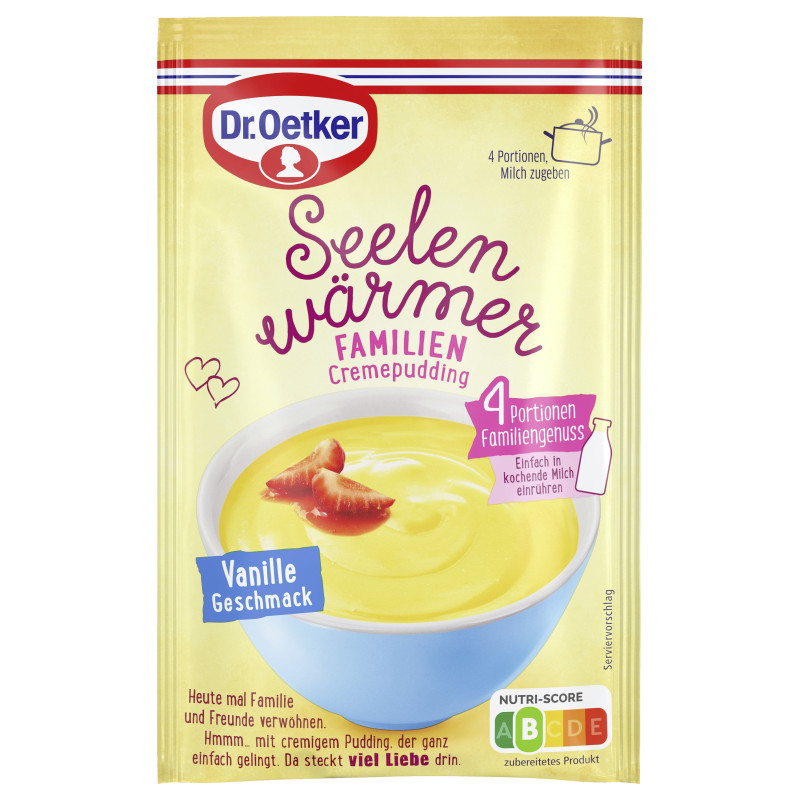 Dr. Oetker Seelenwärmer Familie Vanille-Geschm 500ml