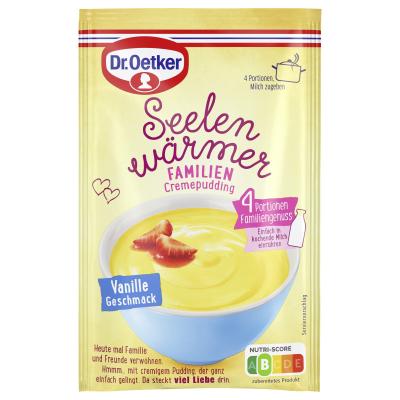 Dr. Oetker Seelenwärmer Familie Vanille-Geschm 500ml