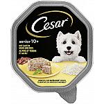 CESAR® Schale Senior 10+ mit Huhn und Reis 150g