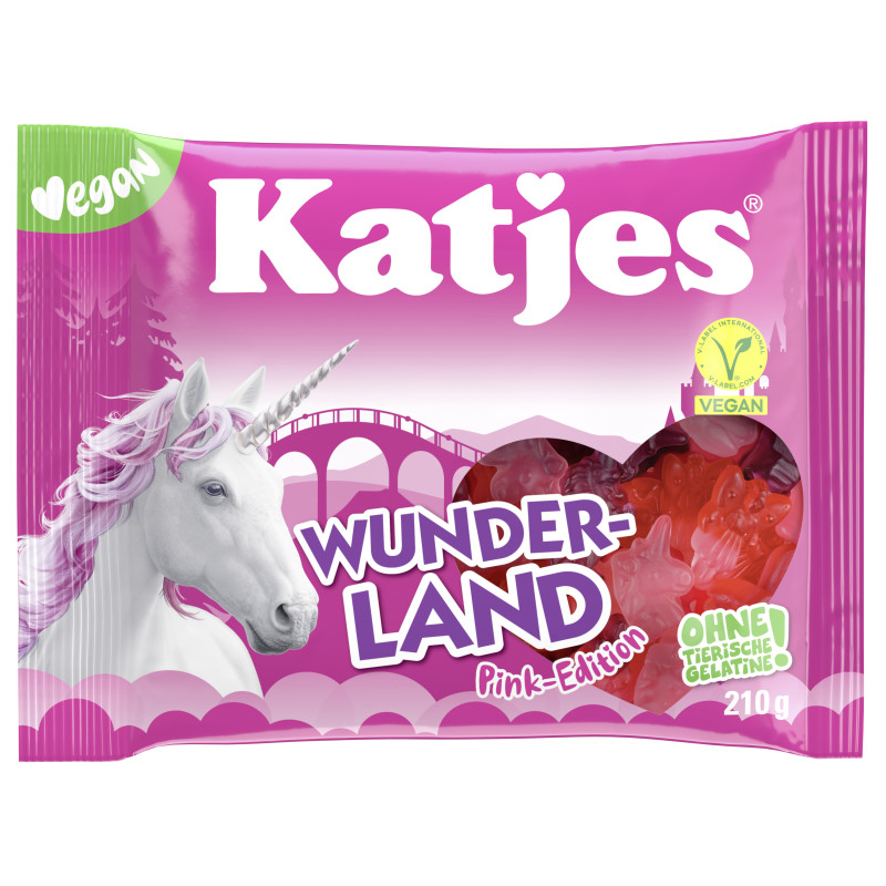 Katjes Wunderland Pink 210g
