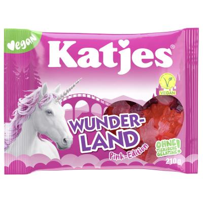 Katjes Wunderland Pink 210g