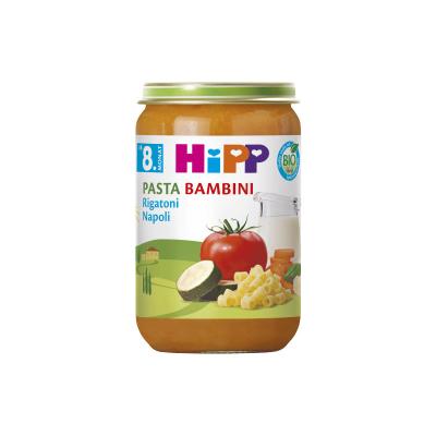 HiPP Pasta Bambini Rigatoni Napoli 220g