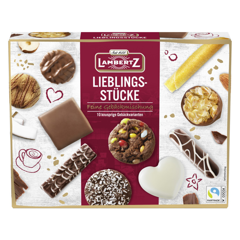 Lambertz Gebäckmischung "Lieblingsstücke" 250g