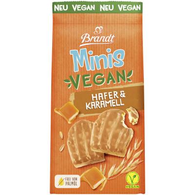 Brandt Minis Vegan Oats & Caramel 85g