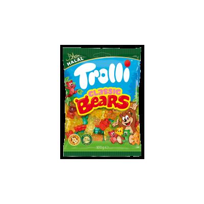Trolli Halal Classic Bears 100g