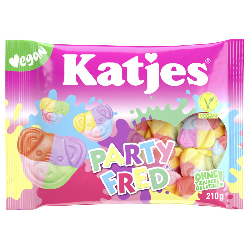 Katjes Party Fred 210g