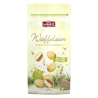 Lambertz Waffeleier Unschokoliert 200g