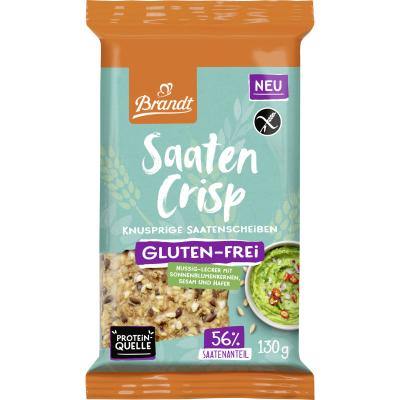 Brandt Seeds Crisp GF 130g