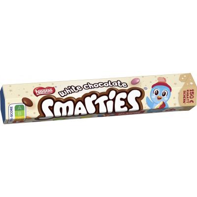 Smarties White Giant Roll 120g