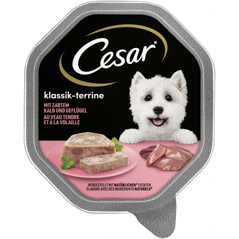 Cesar Klassik-Terrine à 150g