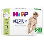 HiPP Diapers Extra Large 6, 40pcs.