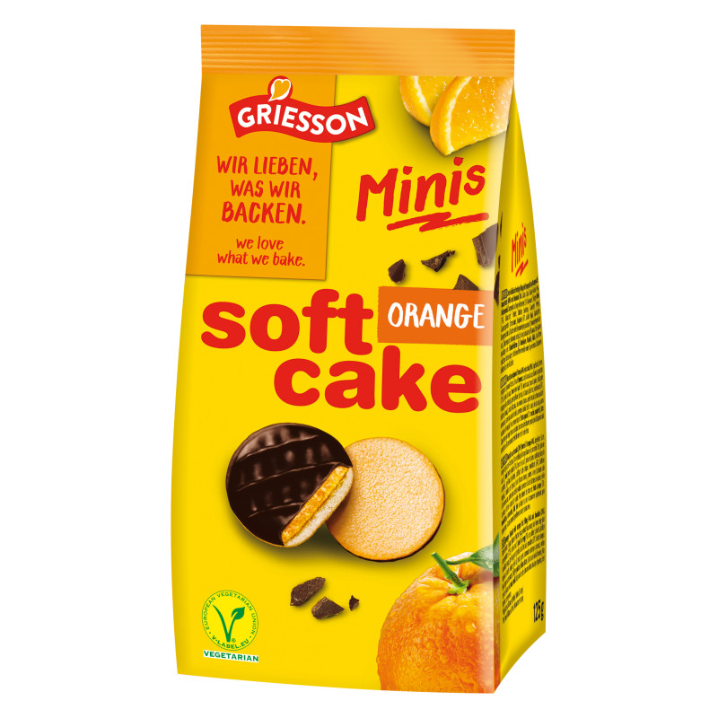 Griesson Soft Cake Minis 125g