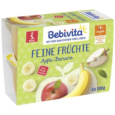 Bebivita Feine Fruechte Apfel-Banane 400g