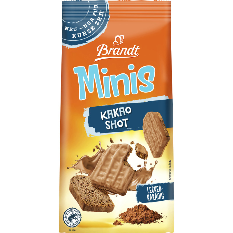 Brandt Minis Kakao Shot 85g