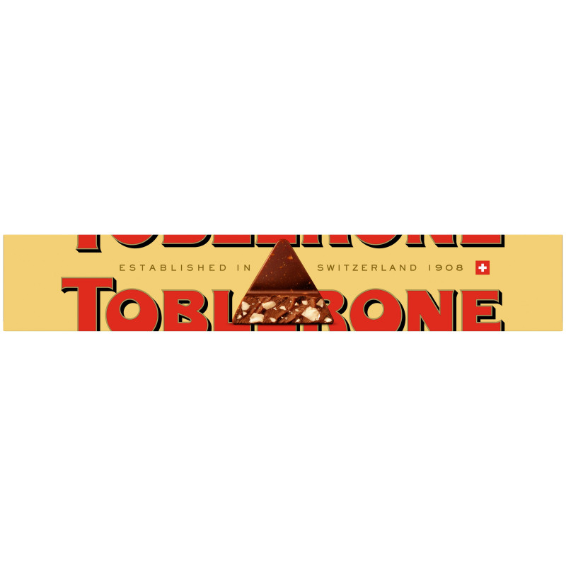 Toblerone Milk Chocolate Bar 100 Gr