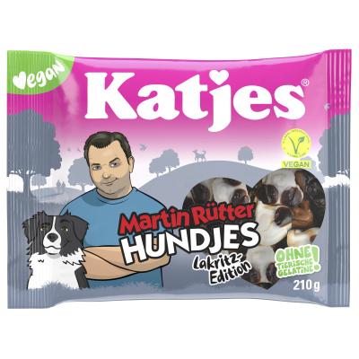 Katjes Hundjes Lakritz 210g
