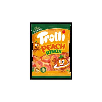 Trolli Halal Peach Rings 100g