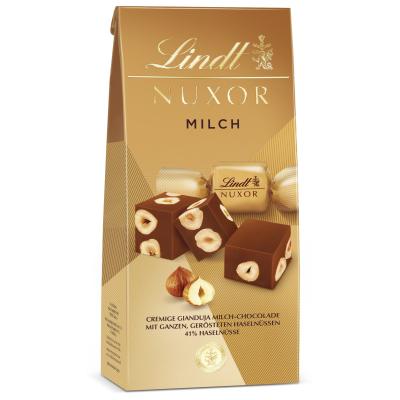 Lindt NUXOR Beutel Milch 103g