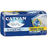CATSAN™ Hygiene Plus SMART PACK™ 2 x 4l