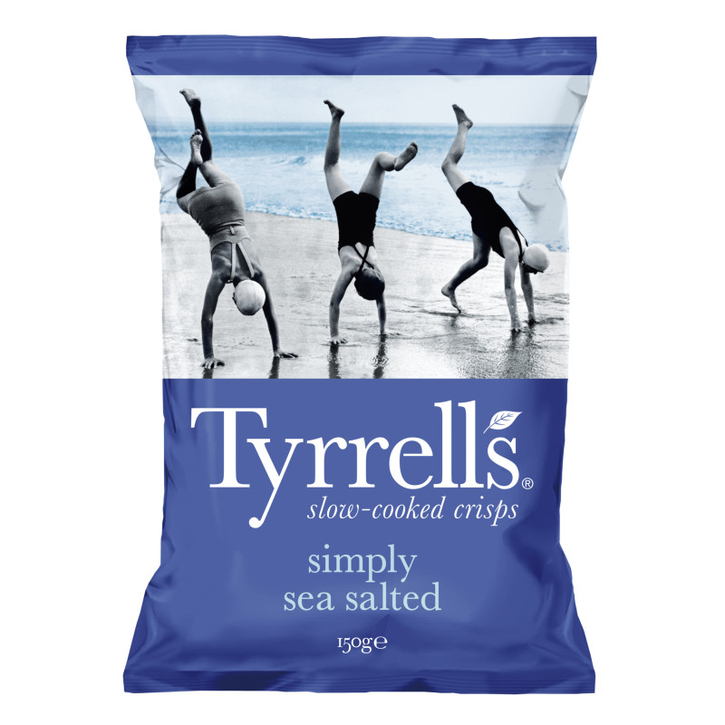 Tyrrells SC Lightly Sea S. 150g BTL