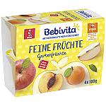 Bebivita Feine Früchte Gartenfrüchte, 4x100g