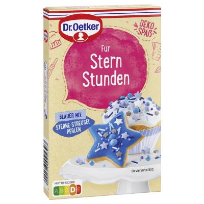 Dr. Oetker Für Stern Stunden Blauer Mix 60g