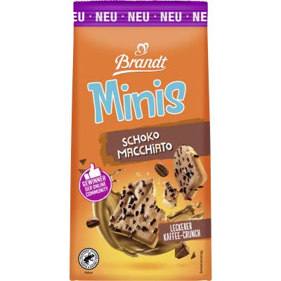 Brandt Minis Schoko Macchiato 85g