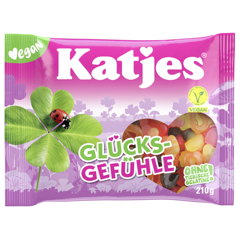 Katjes Glücksgefühle 210g