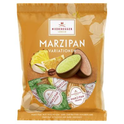 Niederegger Marzipan Eggs Variations in Bag 87g