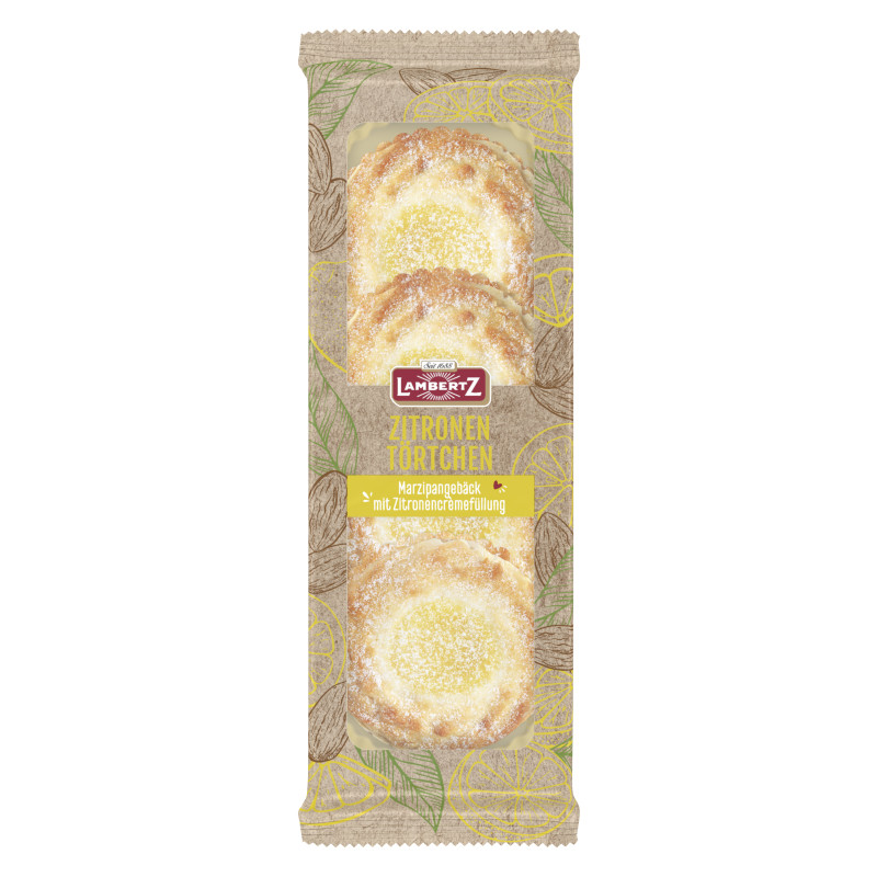 Lambertz Zitronen-Törtchen 200g
