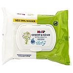 HiPP Baby. Face & Hands Wipes 1x2
