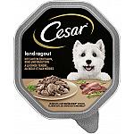 CESAR® Schale Landragout mit Truthahn, Rind und Kräutern 150g