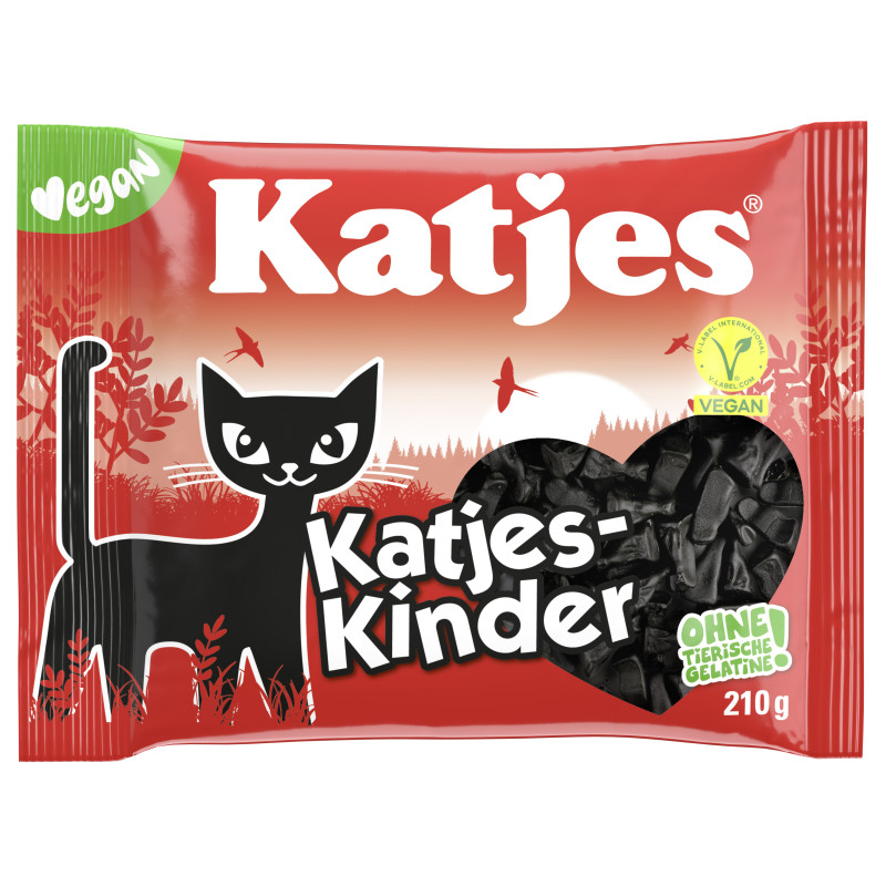 Katjes Kinder 210g