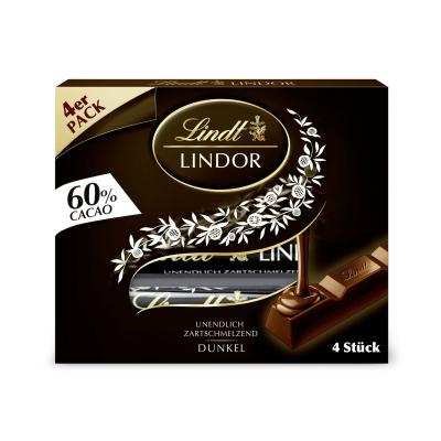 Lindt LINDOR 60% Multipack 100g