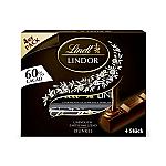 Lindt LINDOR 60% Multipack 100g