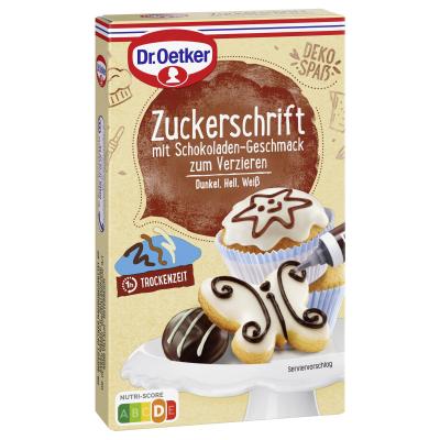 Dr. Oetker Zuckerschrift Schokoladengeschm. RAC MB 75g