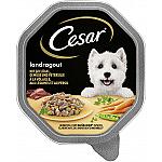 CESAR® Schale Landragout mit Geflügel und Gemüse 150g
