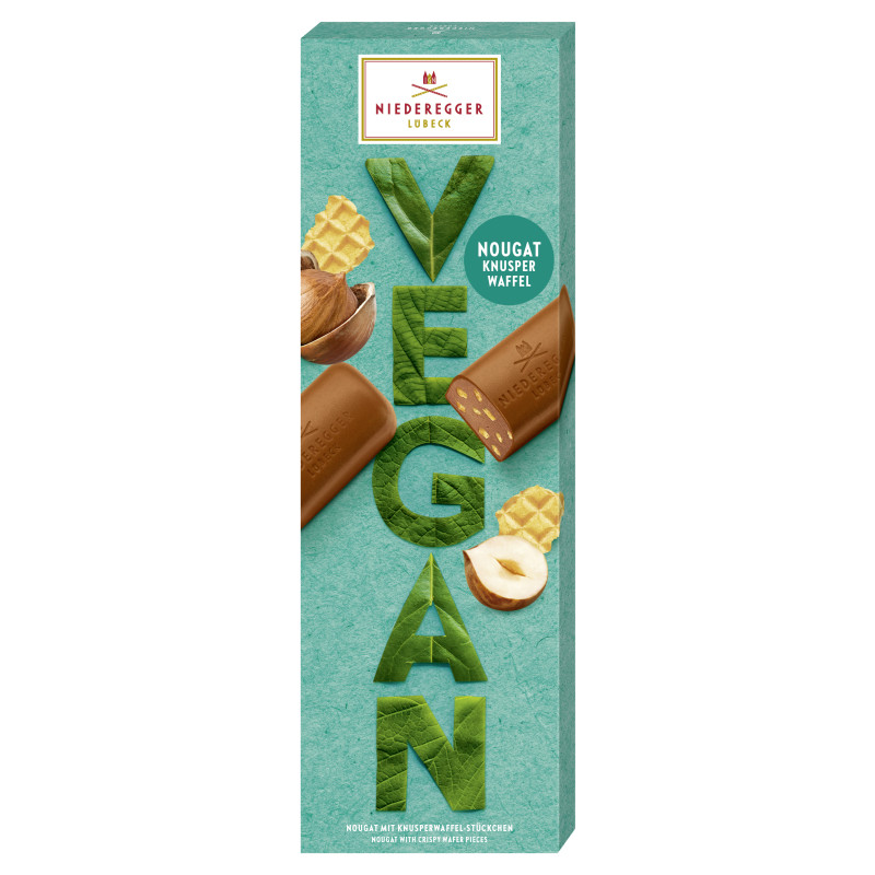 Niederegger VEGAN Nougat »Knusperwaffel« 100g