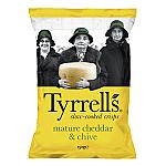 Tyrrells SC crisps cheddar & chive