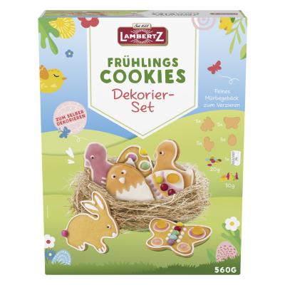 Lambertz Frühlings-cookies Dekorier-set 560g