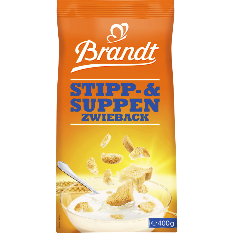 Stipp- und Suppenzwieback 400g