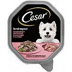 CESAR® Schale Landragout mit Kalb und Truthahn 150g