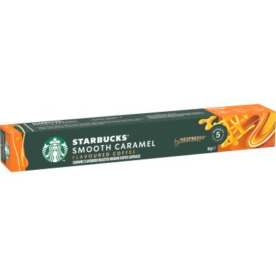 STARBUCKS Espresso Caramel by NESPRESSO 10 Capsule = 51g