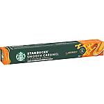 STARBUCKS Espresso Caramel by NESPRESSO 10 Capsule = 51g