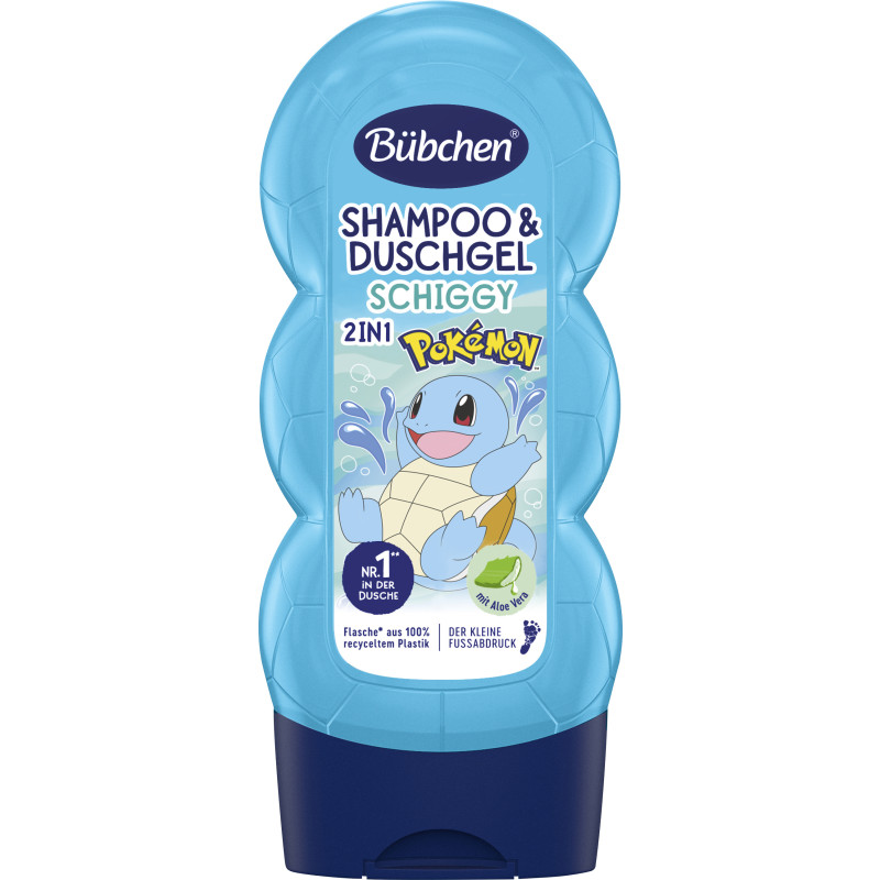Bübchen Shampoo & Shower Gel Schiggy 230ml